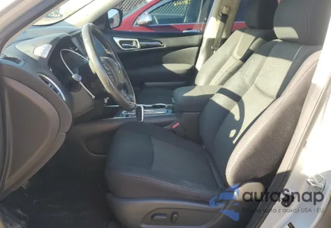 2017 Nissan Pathfinder S z USA, uszkodzony, nr VIN 5N1DR2MN0HC673515